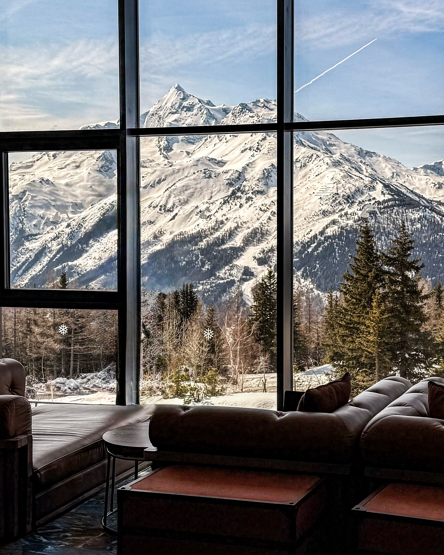 Instagram post by @audiosoup for Club Med. Caption reads: Chasing April snow, @clubmed kind of magic and....