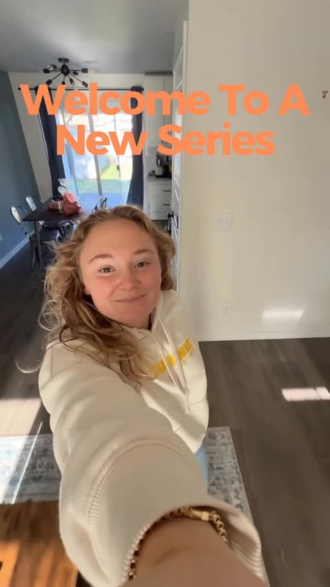 Instagram post by @brookedoeseverything for The Home Edit. Caption reads: December is a wild time, I feel like I’m racing....