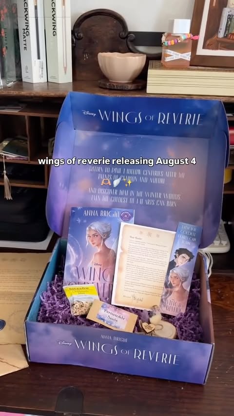 Instagram post by @mknzgmbn for Disney Publishing Worldwide. Caption reads: THANK YOU @disneybooks and @getunderlined for....