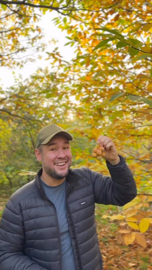 Instagram post by @botanygeek for Finisterre. Caption reads: [...] incredible history in my brand new....