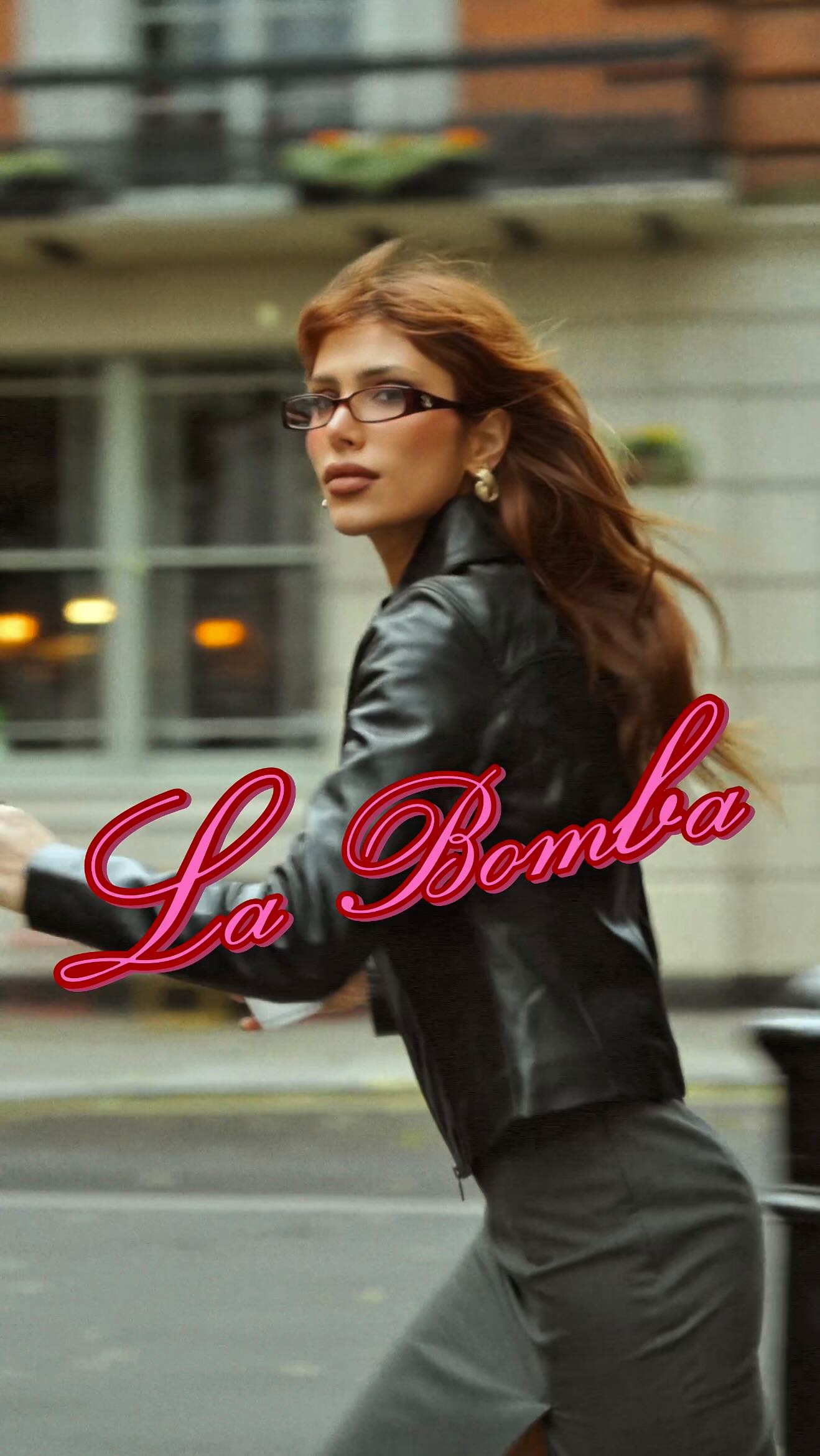 Instagram post by @phoebetorrance for Carolina Herrera. Caption reads: La Bomba @carolinaherrera #LaBombaCarolinaHerrera....