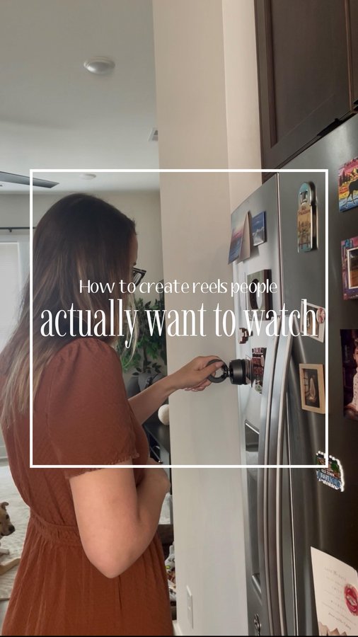 Instagram post by @styledwithpaws for LISEN. Caption reads: ✨ Newbie creator tip time! ✨
Starting reels can....