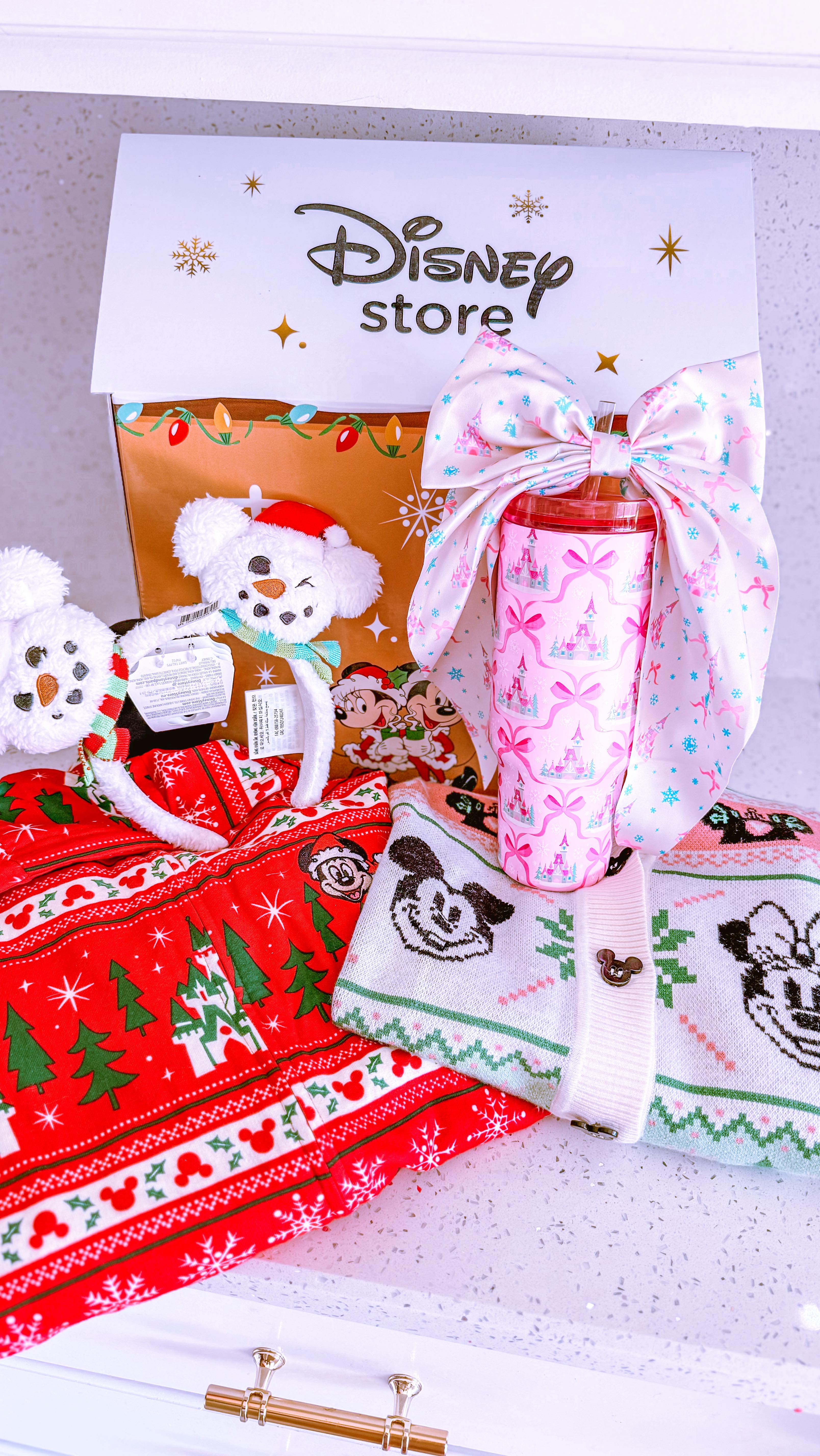 Instagram post by @aliceclarkpayne for Disney Store. Caption reads: Thank you so much @disneystore !! Will definitely....