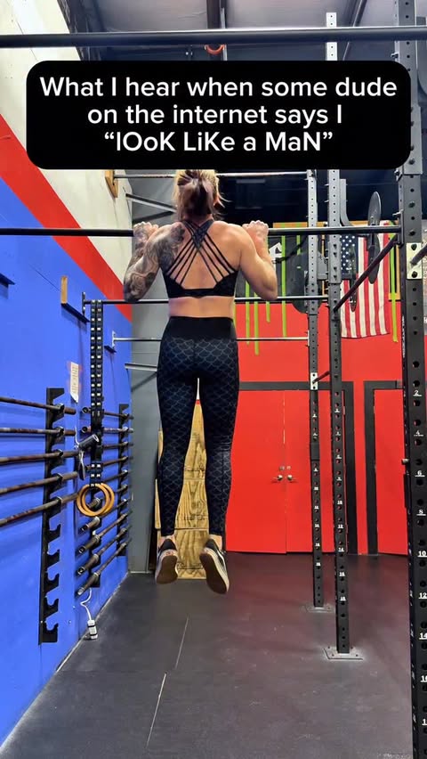 Instagram post by @onethirtythicc for Constantly Varied Gear. Caption reads: If yall trained your bodies as much as you do your....