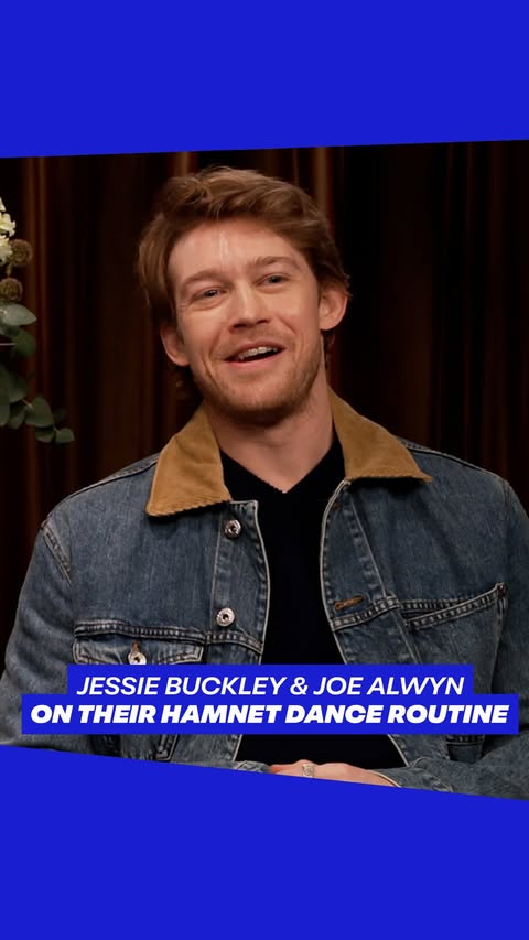 Instagram post by @hitsradiouk for Universal Pictures. Caption reads: Petition to see the dance routine 👯‍♀️

Hamnet is....