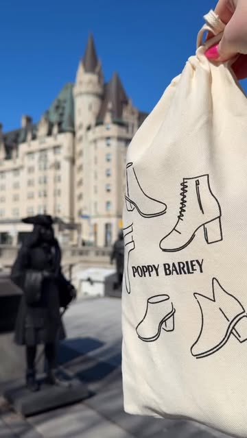 Instagram post by @amyin613 for POPPY BARLEY. Caption reads: @poppybarley is returning to @fairmontlaurier this....