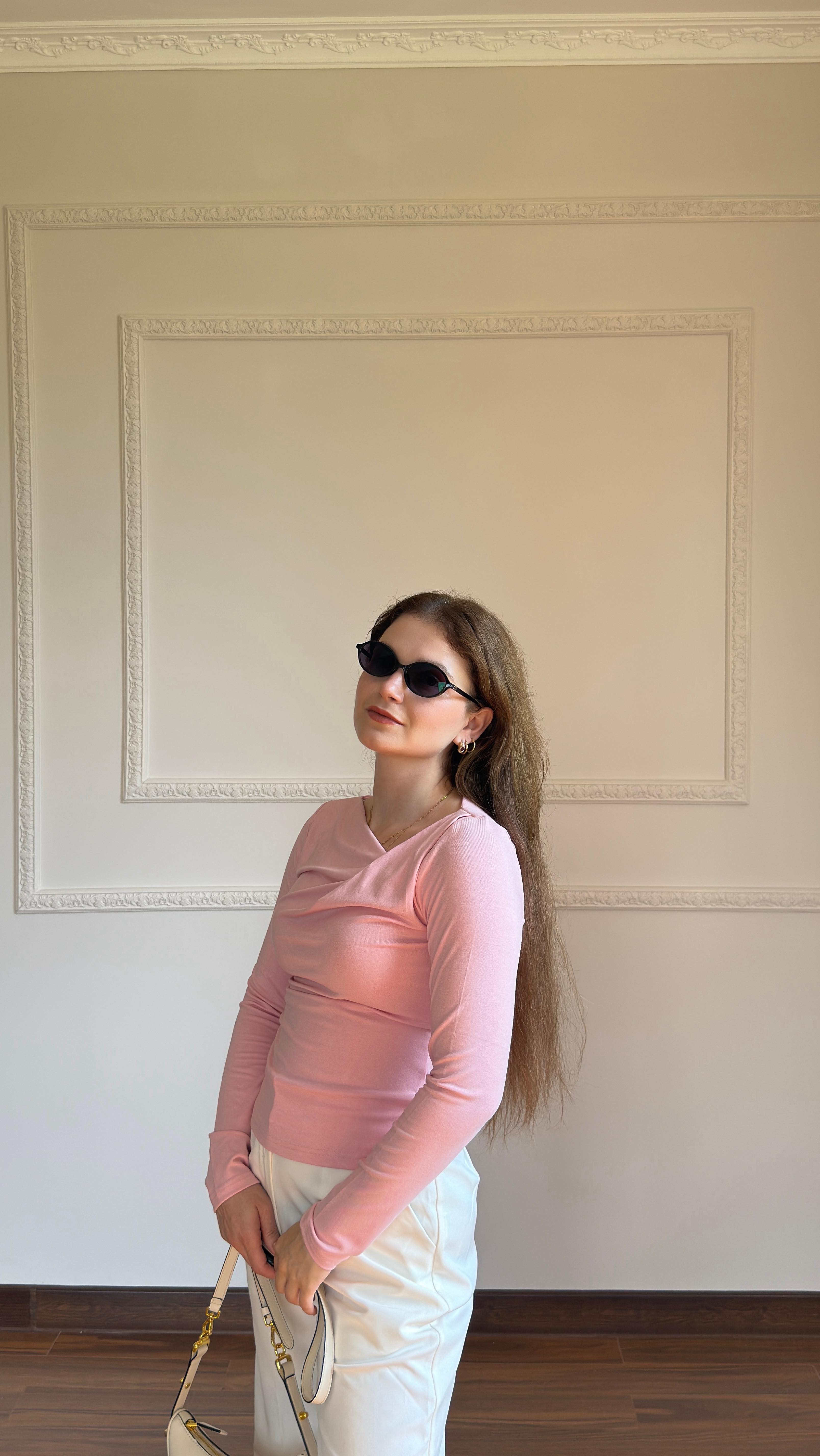 Instagram post by @tika.creator for Firmoo. Caption reads: way:

⸻

🕶️ New sunnies, new vibe ✨ I’ve been....