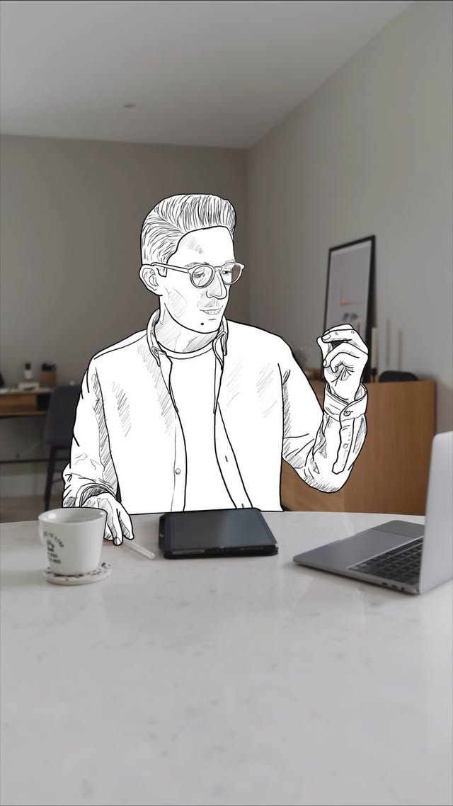 Instagram post by @helmut_barroso for SANVT. Caption reads: [...] shirt & T-shirt by....