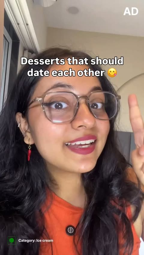 Instagram post by @bhavya.mp4 for Kwality Wall's. Caption reads: [...] i miss? 😋🍨 never missing getting....