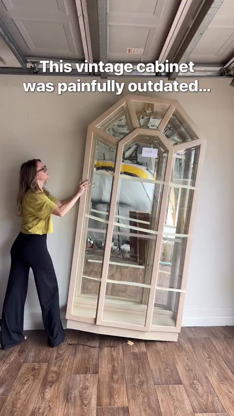 Instagram post by @refurbishedish for Wagner SprayTech. Caption reads: [...] AD

I decided to paint it with my....