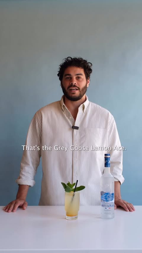 Instagram post by @nathan.mcguire for Australian Open. Caption reads: Serving summer, one cool serve at a time 🍋🎾 The....