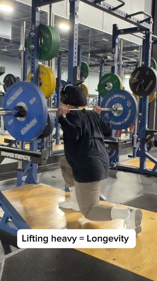 Instagram post by @sfm_fitness for EvolveYou. Caption reads: I know many in the Desi community believe that as....