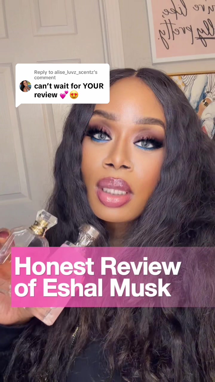 TikTok post by @candidlycannye for Paris Corner Perfumes. Caption reads: Replying to @alise_luvz_scentz 🩷💕 It’s good. But....