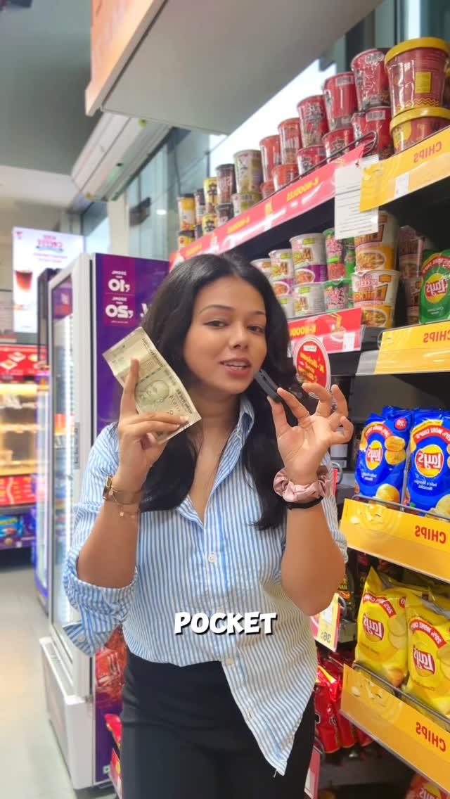 Instagram post by @_just.inspiring for 7-Eleven. Caption reads: Post your haul and tag @7eleven.india ❤️
The most....