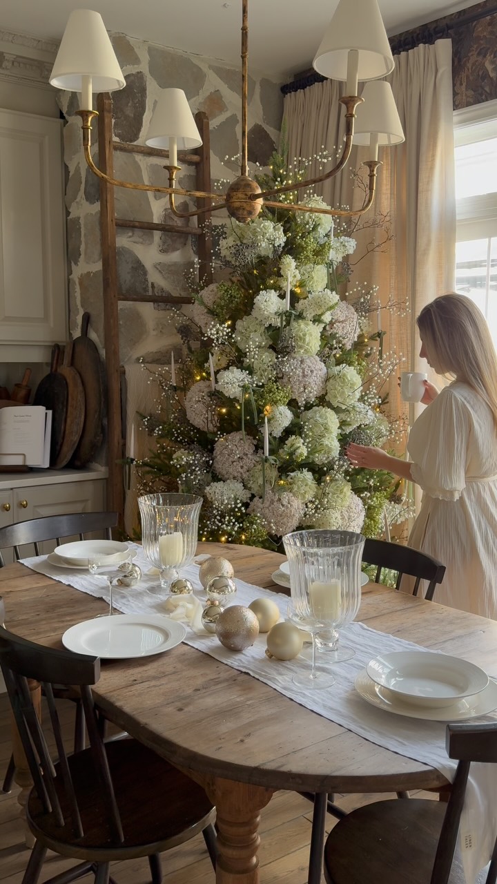 Instagram post by @salinamariahome for Politics and Prose. Caption reads: Slow mornings, soft light, and skincare made just....