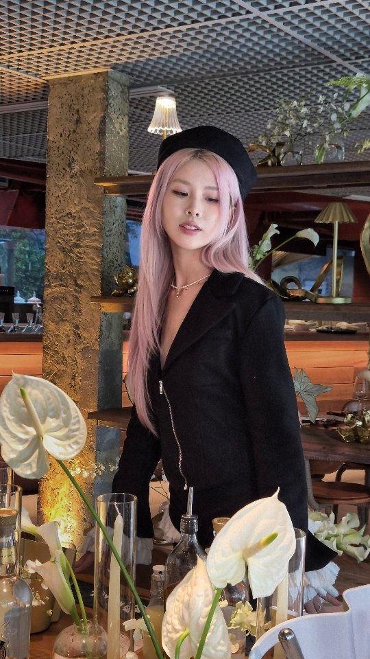 Instagram post by @estellefly for Chivas Regal. Caption reads: Still recovering from race weekend.. but at least....