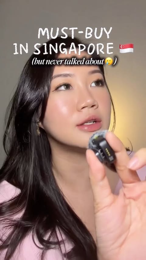Instagram post by @countingstyles for Kotex. Caption reads: [...] about 🇸🇬👇 Better nights start with KOTEX....