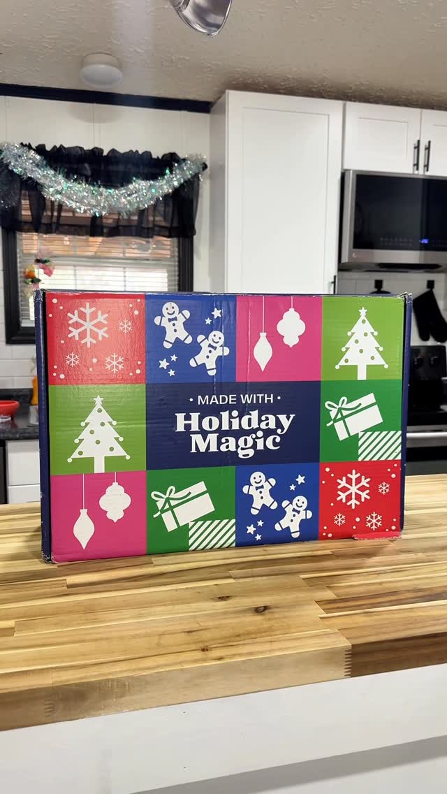 Instagram post by @madisyn_and_the3bears for General Mills. Caption reads: ✨ Thank you General Mills for this amazing box of....