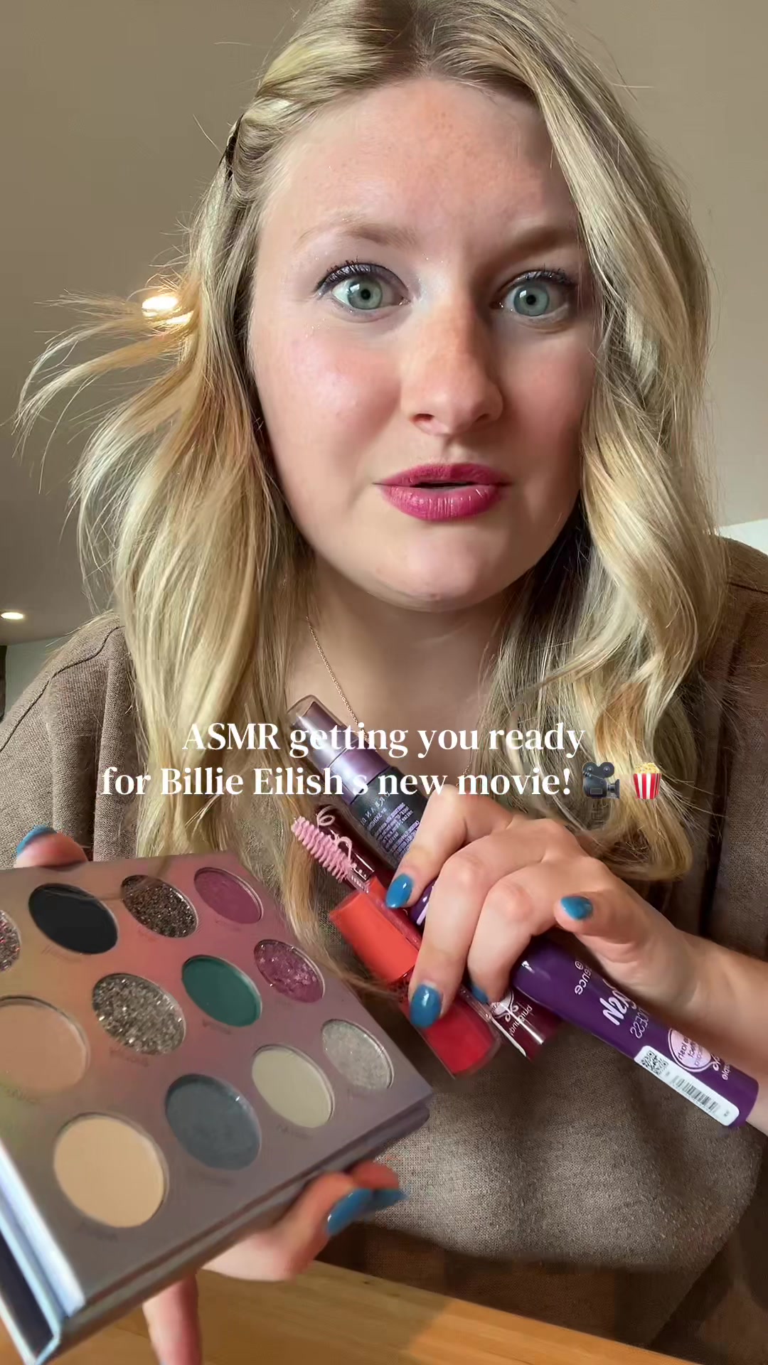 TikTok post by @asmrkatiee for Hit Me Hard And Soft 3D Movie. Caption reads: Ah so excited!! @hitmehardandsoftmovie....