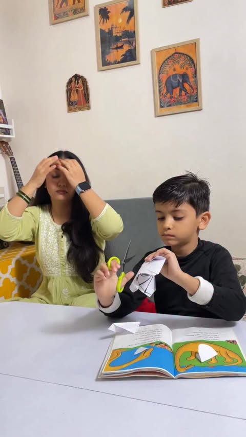 Instagram post by @thecuriousmotherbysuman for FirstCry. Caption reads: #Collaboration with @firstcryindia 
Use my....