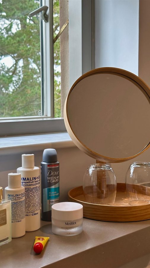 Instagram post by @fjohnsonn for Police Lifestyle. Caption reads: Embark on a journey into your future and Uncover....