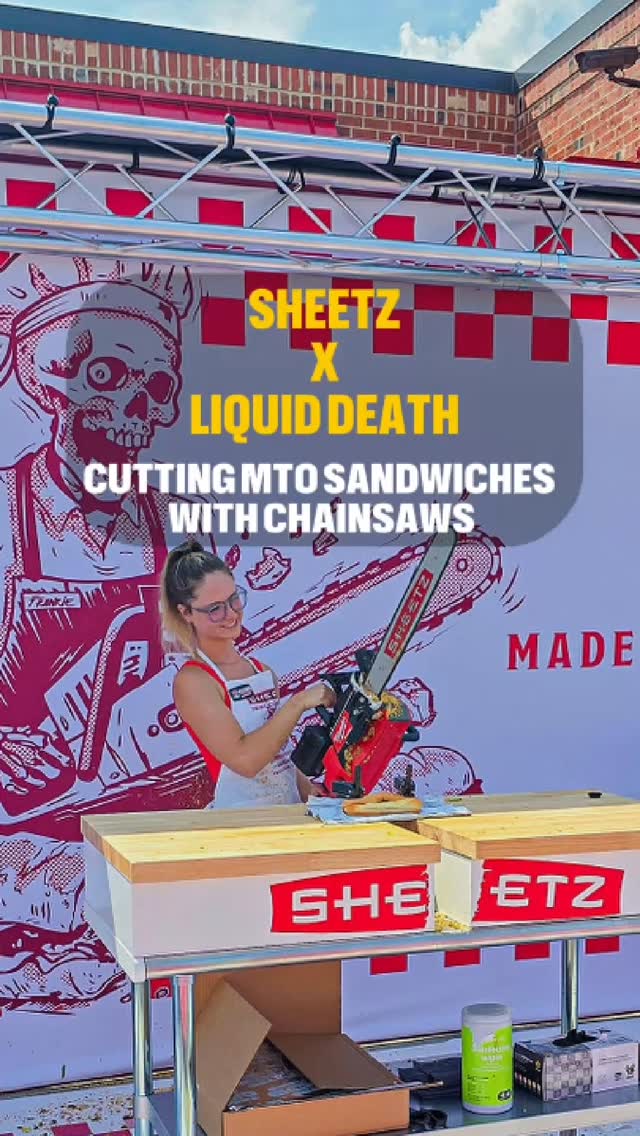 Instagram post by @alexeatstoomuch for Sheetz. Caption reads: #sponsored I had an amazing time at the @sheetz X....