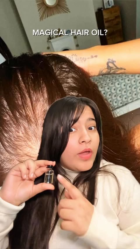 Instagram post by @vanshika_glam for Brillare. Caption reads: [...] excessive hair fall lately? Add these....