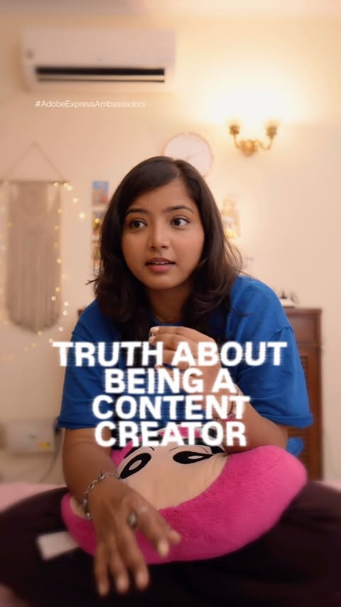 Instagram post by @garimashares for Adobe. Caption reads: [...] started using the Content Scheduler in Adobe....