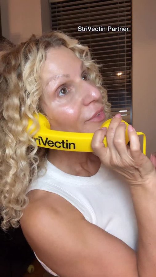 Instagram post by @lisatandthecity for StriVectin. Caption reads: #strivectinpartner Menopause changed my skin in....