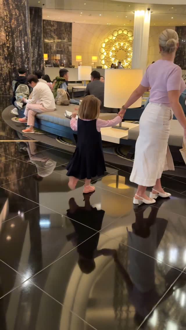 Instagram post by @ashpollard__ for Crown Melbourne. Caption reads: There’s nothing quite like a High Tea experience,....