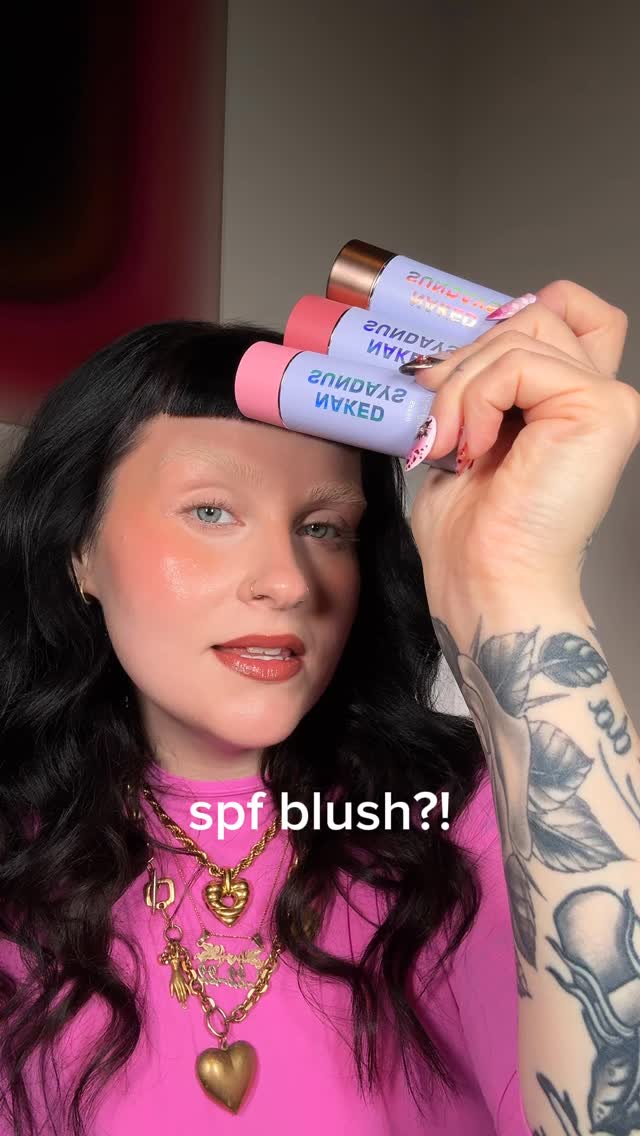 Instagram post by @theglowscout for NAKED SUNDAYS. Caption reads: [...] @naked_sundays @ultabeauty AD....