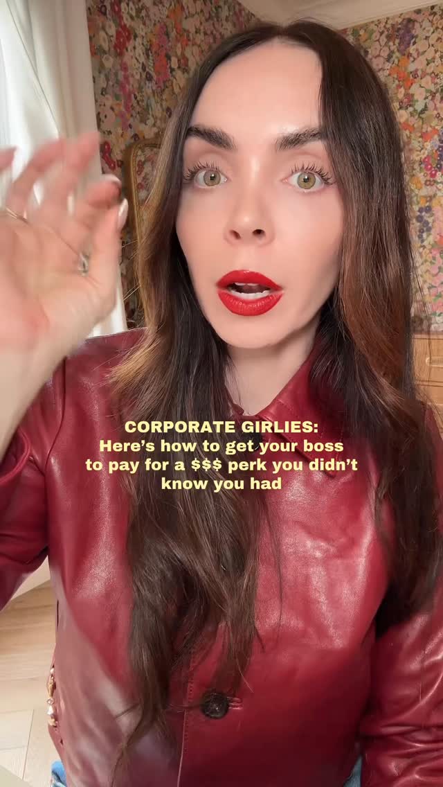 Instagram post by @rachelissan for TED. Caption reads: [...] it is for YOU to attend conferences like....