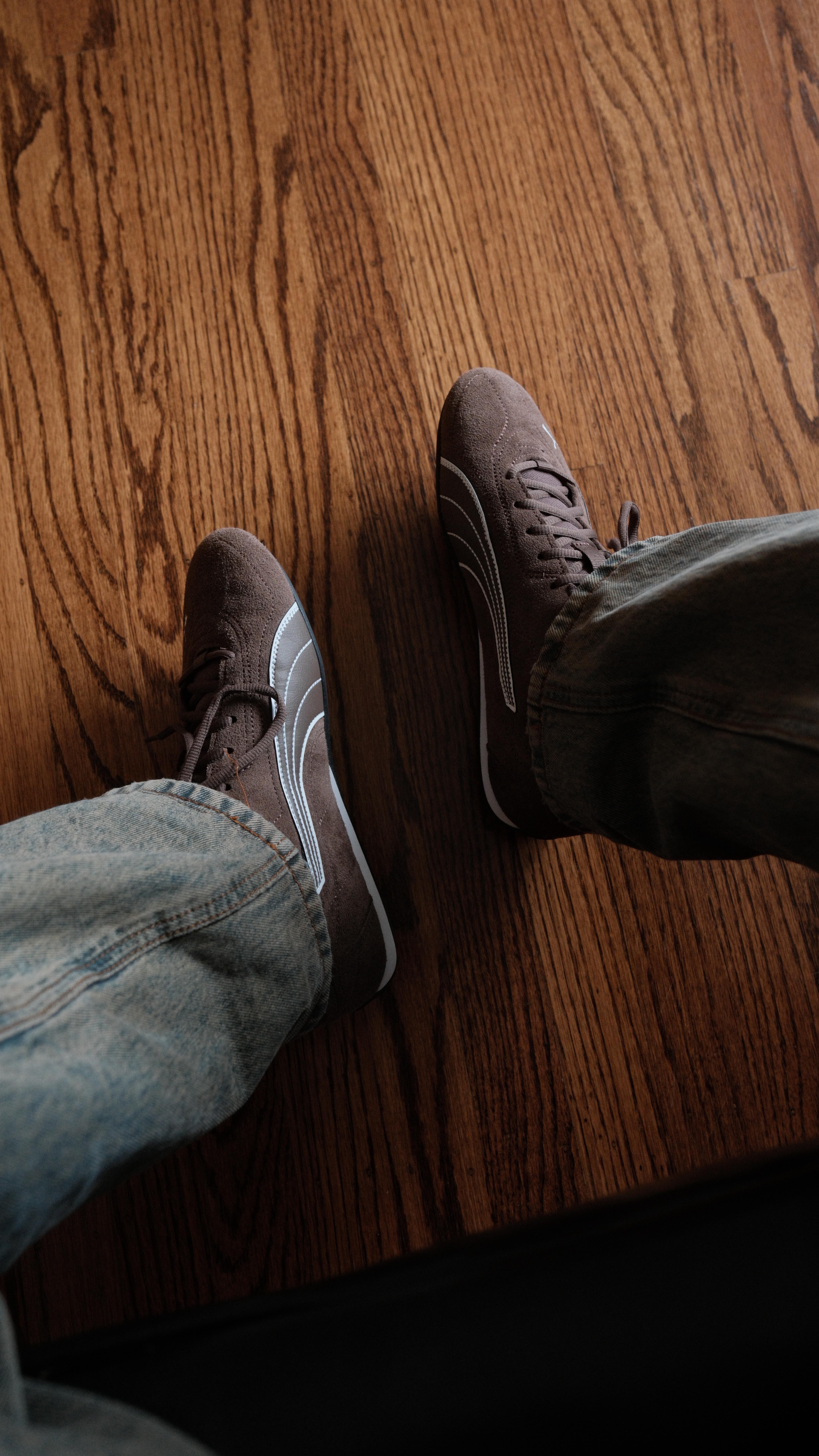 Instagram post by @thejobrien for DSW. Caption reads: Fall is here, which means I can finally wear what....