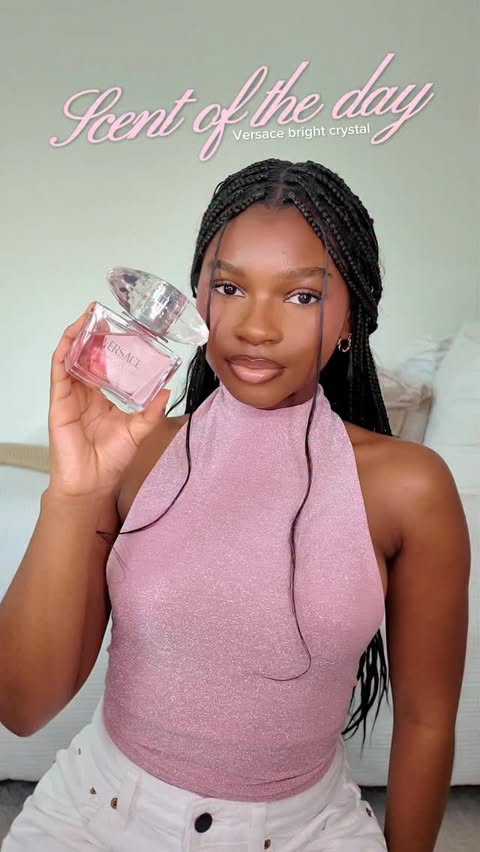 Instagram post by @_.iamsaraaa for Macy's. Caption reads: [...] Bright Crystal | available at @macys #AD....