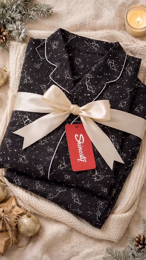 Instagram post by @alinaantman_nyc for Shinesty. Caption reads: [...] naked ✨🌙
This constellation set from....