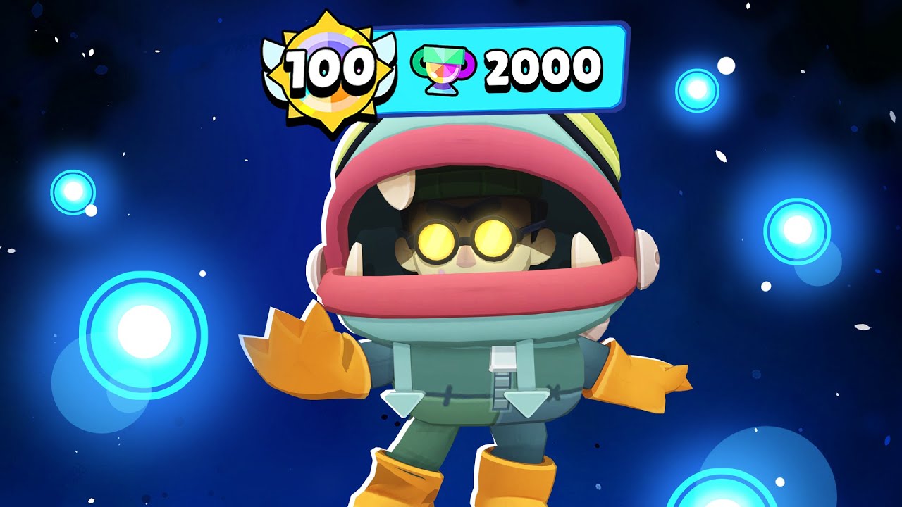 YouTube post by @CryingMan for Supercell. Caption reads: Glowbert is Broken.