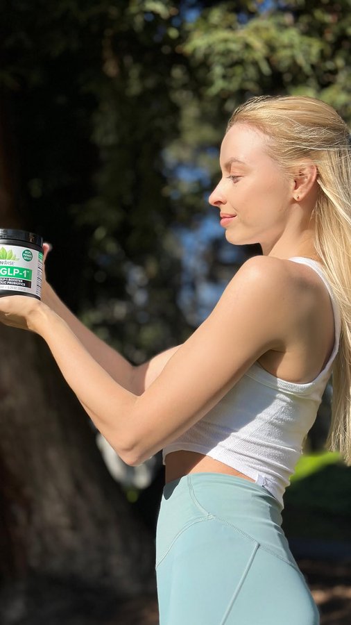 Instagram post by @volha_creative for Zenwise. Caption reads: Before I started using @zenwisehealth ZenGLP-1, I....