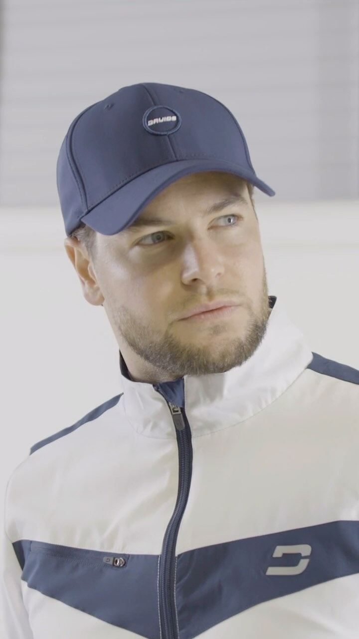 Instagram post by @chrishughesgolf for Druids. Caption reads: Thrilled @chrishughesgolf has joined the @druids....