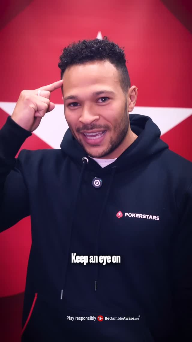 Instagram post by @coleanderson.j for PokerStars. Caption reads: turns out i’m pretty pee poor at poker, but was a....