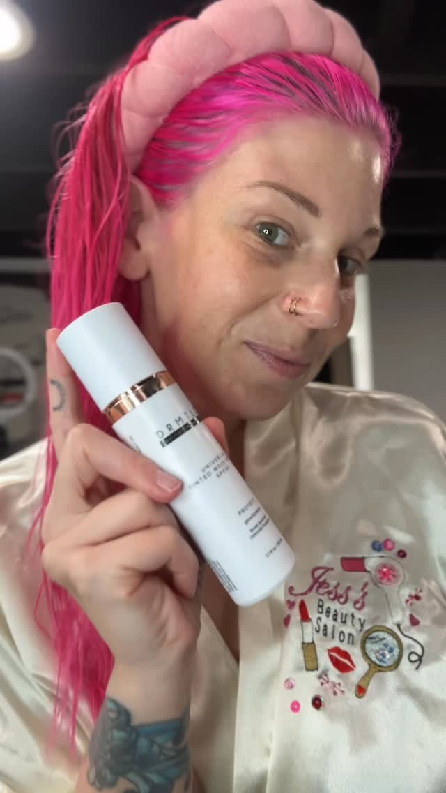 Instagram post by @punkrawkmom44 for Stack Influence. Caption reads: Flawless skin starts with science 🧬✨
I’ve been....