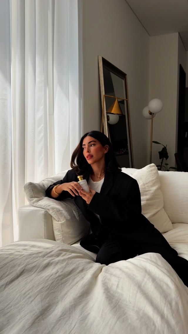 Instagram post by @myfashdiary for Roberto Cavalli. Caption reads: My new favorite fragrance from @roberto_cavalli,....