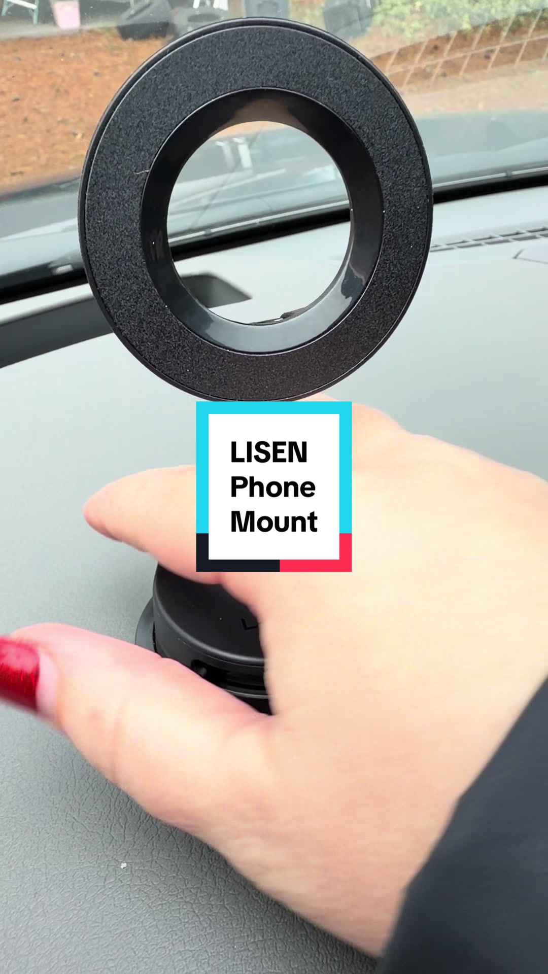 TikTok post by @lvsocia for LISEN. Caption reads: [...] #contentcreator #ugc @Lisen US .