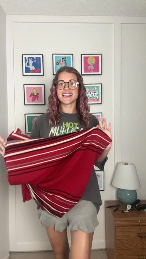 Instagram post by @brooklynkarasack for Shokz. Caption reads: #ad My favorite @shokzusa headphones are on saleee....