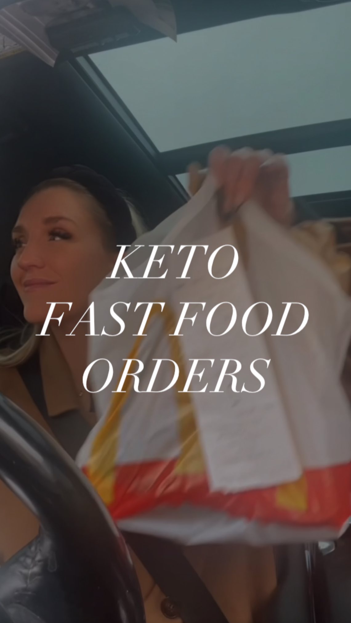 Instagram post by @conteketo for Chipotle. Caption reads: ✨KETO FAST FOOD✨how to order below👇🏼 

If you’d....