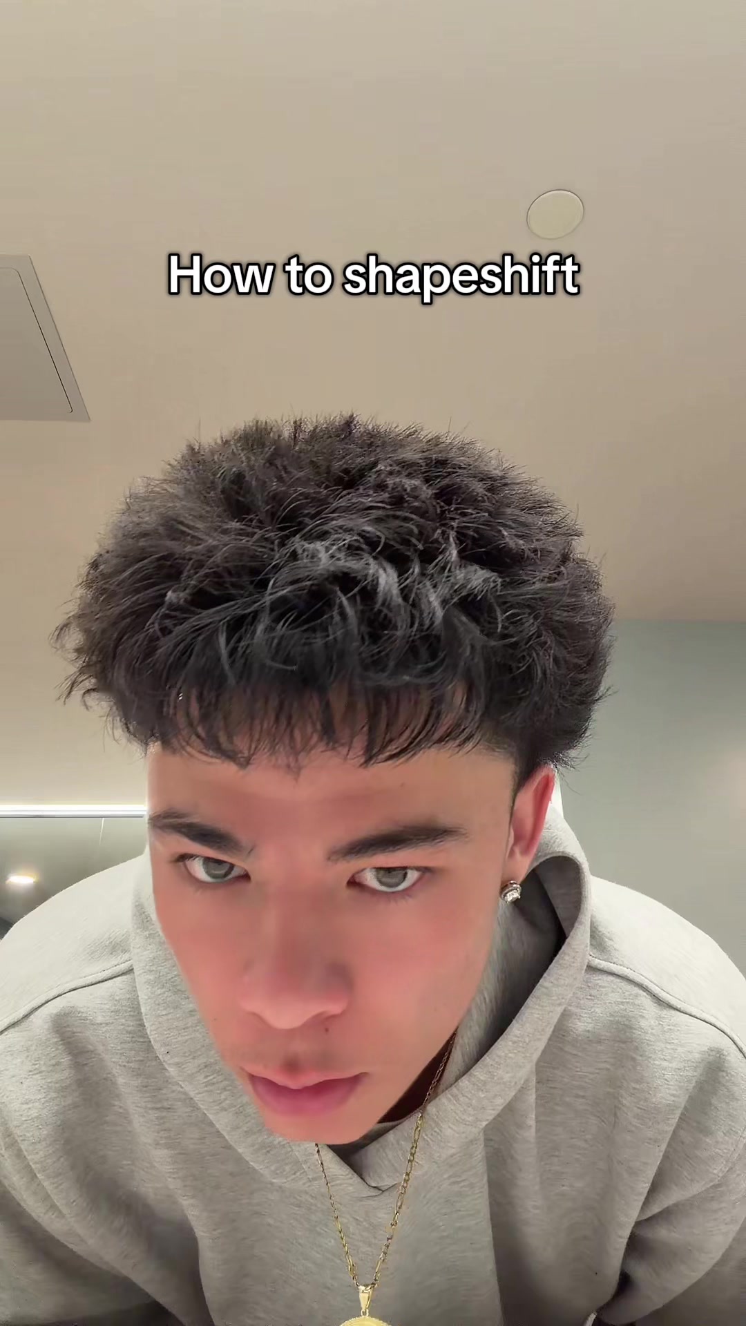 TikTok post by @evancutz for Based BodyWorks. Caption reads: Sea Salt Spray >> #stylinghair #based #haircut....