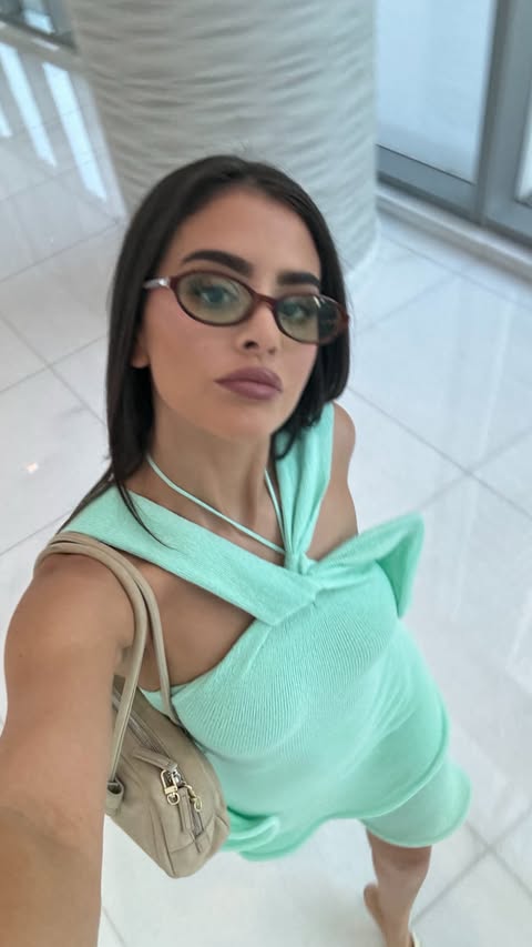 Instagram post by @laurengiraldo for Aveeno. Caption reads: [...] 🤍 even the smallest rituals matter.....