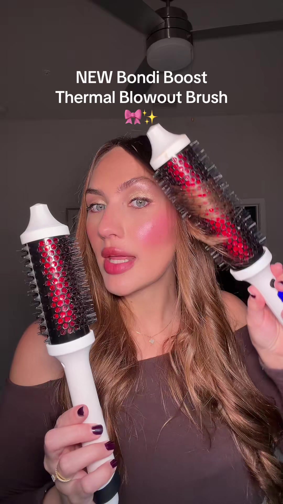 TikTok post by @daniellamagee for BondiBoost. Caption reads: [...] is about to look SO good💅 @BondiBoost....