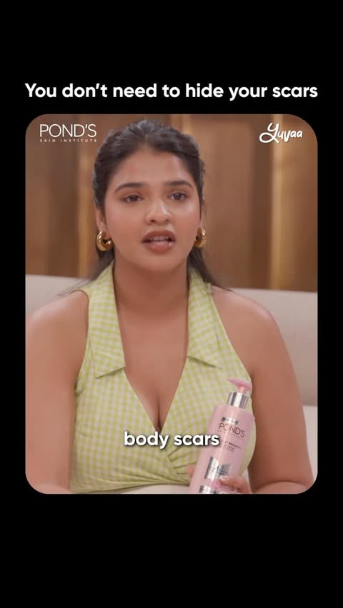 Instagram post by @tarini_shah for Yuvaa. Caption reads: #ad Full video out now on @pondsindia YouTube 🔗....