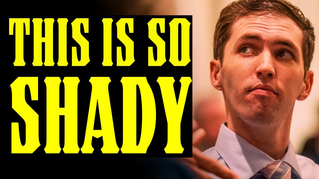 YouTube post by @RealJesseONFIRE for Sheath Underwear. Caption reads: They FINALLY TIPPED their HAND on TYLER ROBINSON!!.