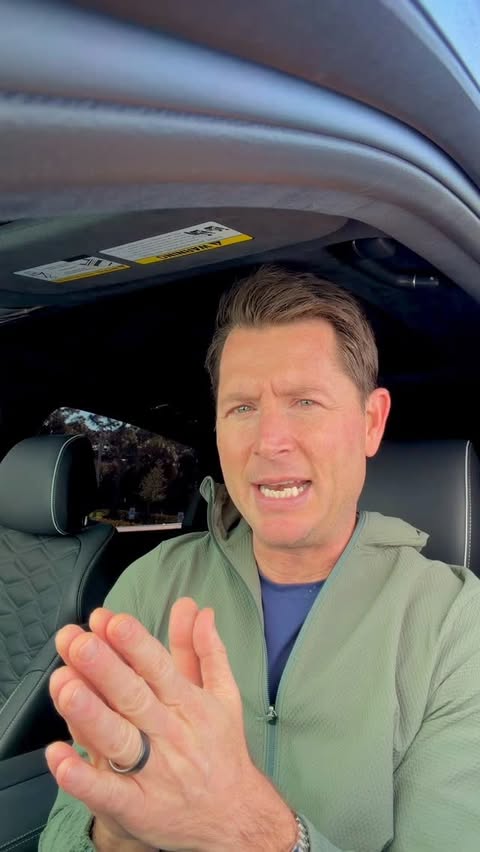 Instagram post by @mattbarrieespn for Genesis USA. Caption reads: Season 2 of @tglgolf is here!! And I’m so excited....